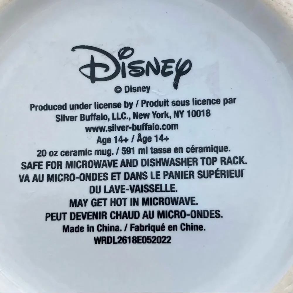 Disney Mickey Mouse Hello Fall Autumn 20 oz Mug - Picture 3 of 3